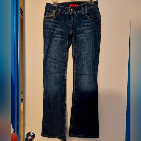 SO stretch jeans blue size 6 - Picture 1 of 3